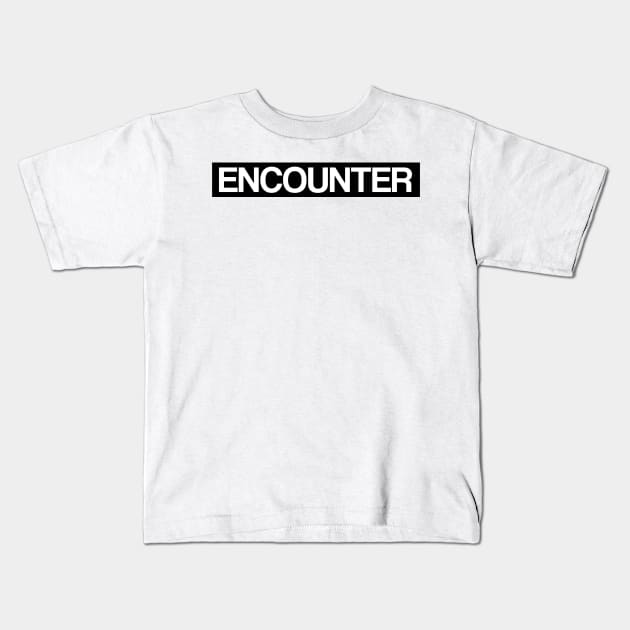 Encounter Kids T-Shirt by People of the Spoon